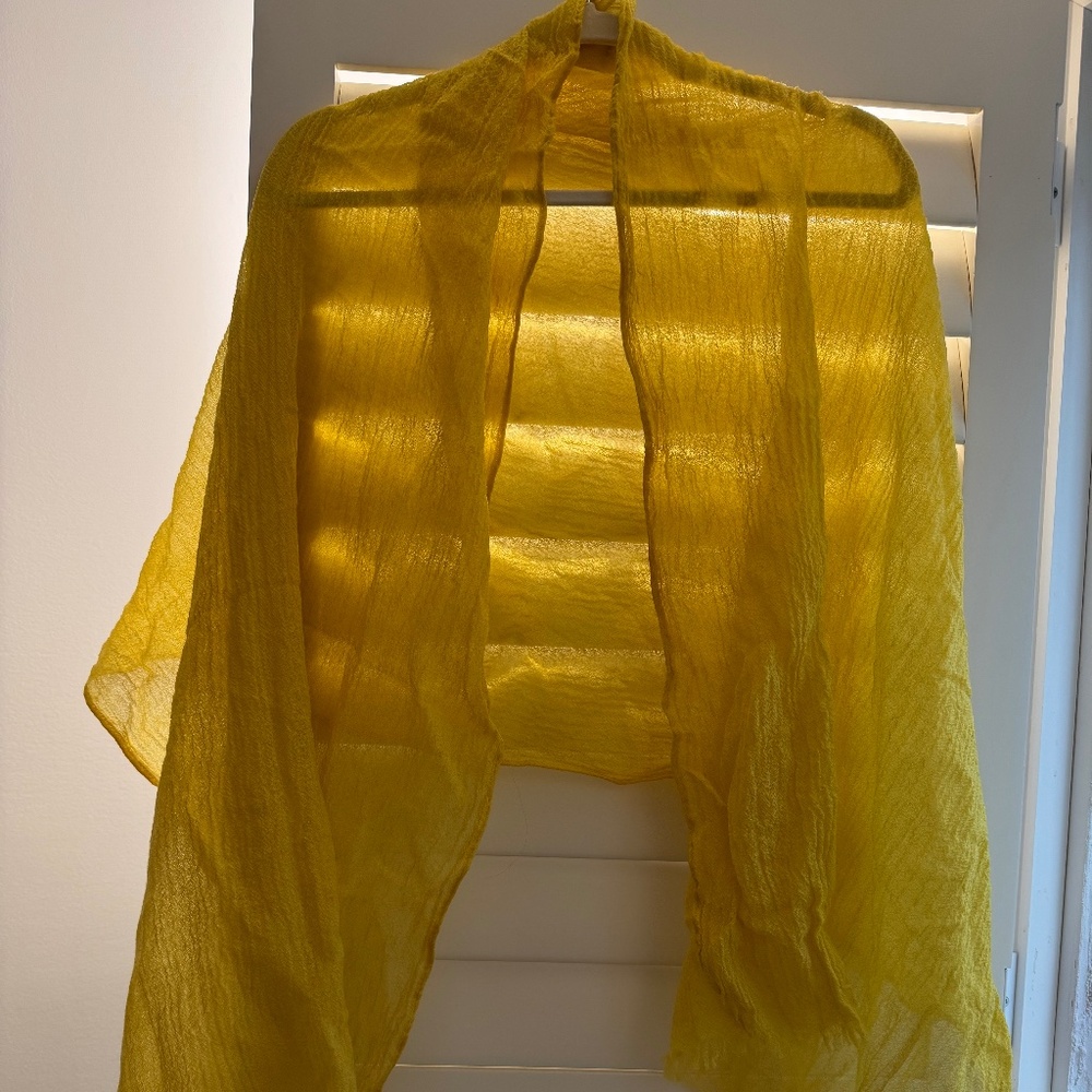 Golden/yellow Scarf